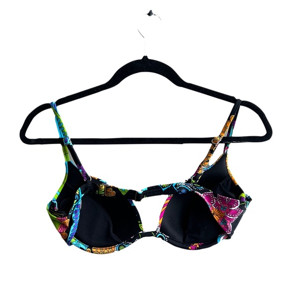 Multicolour Bikini Top - Picture 3 of 4